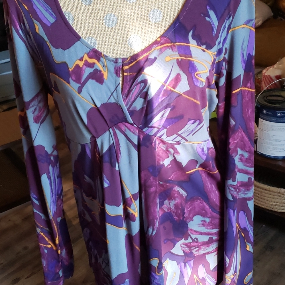 Colorful blouse